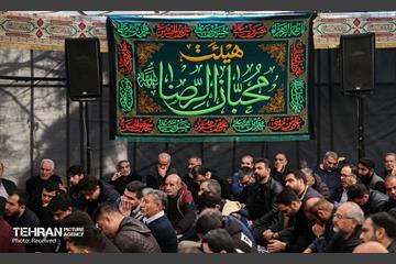 هیات محبان الرضا(ع) در تکیه شهید آرمان 24