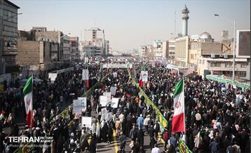 راهپیمایی ۲۲ بهمن در تهران - ۲ 19