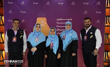 گروه‌های چهارمین دوره رویداد «بارش» 17