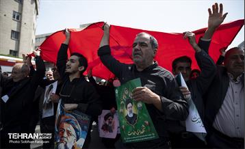 تشییع پیکر شهدای خدمت - 3 25