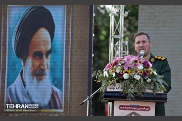 آیین نامگذاری بوستان شهیدان امیراحمدی 18
