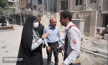 بازسازی واحدهای آسیب‌دیده در منطقه 8 25