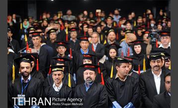 نخستین جشن فارغ التحصیلی ادوار دانشکده خبر 22