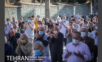 اقامه نماز عید سعید فطر در مسجد بقیه الله اعظم - محله چهاردیواری 10