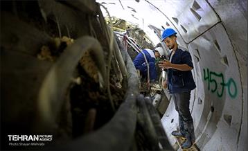 به وقت خدمت؛ احداث تونل هدایت آب‌های سطحی 11