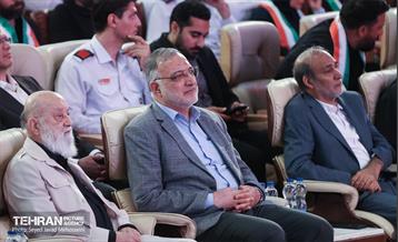 آیین تقدیر از خدمتگزاران بهشت 27