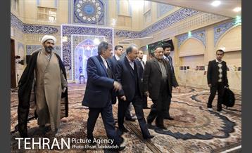 آیین بهره برداری از 53 پروژه شهری در منطقه 11  18