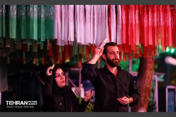 مراسم احیای شب‌ بیست‌ویکم ماه مبارک رمضان در بهشت زهرا(س) 17