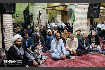 بزرگداشت شهدای بسیج مسجد همت‌آباد 7