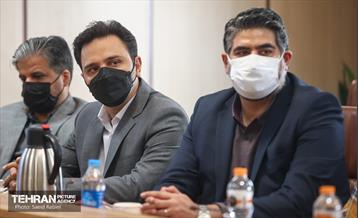مراسم تودیع و معارفه رئیس مرکز ارتباطات و امور بین الملل شهرداری تهران 9