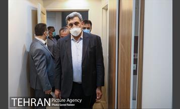 مراسم افتتاح و بهره برداری از مرکز جامع تخصصی طب کار شهرداری تهران 21