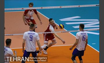 لیگ جهانی والیبال روسیه و لهستان 18