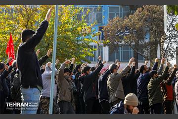 مراسم تشییع پیکر شهید محمدرضا بیات 28