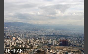 تهران از فراز برج میلاد‎ 5