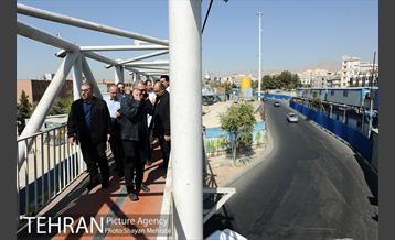 بازدید مهندس کاظمی از پروژه گیشا 22