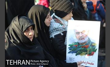 آیین تشییع «سردار شهید قاسم سلیمانی» -6 2