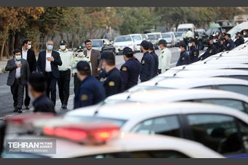 صبحگاه مشترک یگان حفاظت شهرداری تهران با حضور  شهردار تهران 4