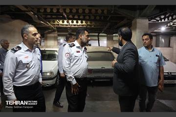 پایش میدانی ایمنی و آتش‌نشانی ساختمان‌های ناایمن 23