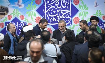 دیدار شهردار تهران با شهروندان منطقه صادقیه 9