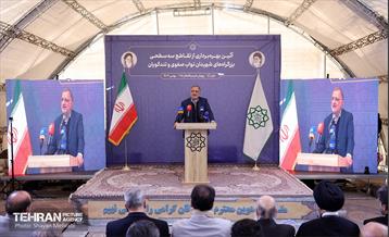 افتتاح تقاطع غیرهمسطح نواب - تندگویان 20