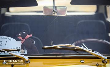 اجتماع بزرگ خودروهای کلاسیک در تور تهران دیـزین  22