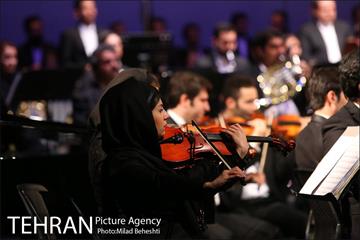کنسرت ارکستر سمفونیک تهران 5