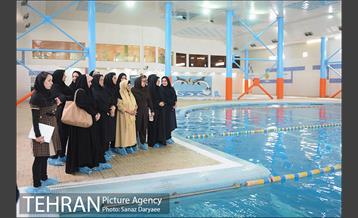 بازگشایی مجدد استخر بوستان پردیس بانوان  3