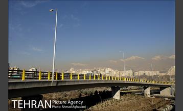 افتتاح پل شرق به شمال تقاطع بزرگراه های نیایش و شهید چمران 20