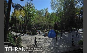 روز طبیعت در بوستان ساعی 4