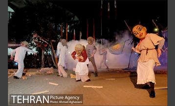 دومین روز جشنواره تئاتر عروسکی مبارک 39