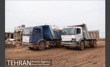 فعالیت شهرداری تهران در منطقه پل دختر 28