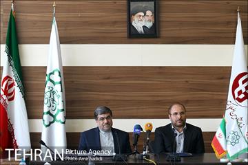 امضاء تفاهم‌نامه میان شهرداری تهران و وزارت فرهنگ و ارشاد اسلامی 8