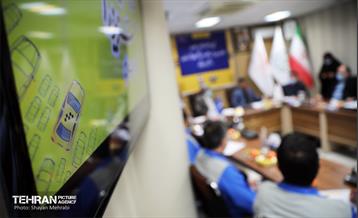 آیین انعقاد توافق‌نامه بین تاکسیرانی شهر تهران با شرکت ایساکو 11