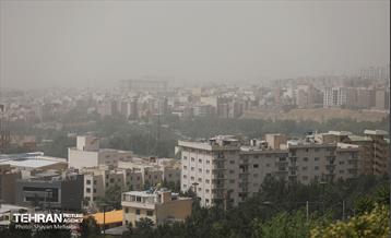آلودگی هوای تهران 8