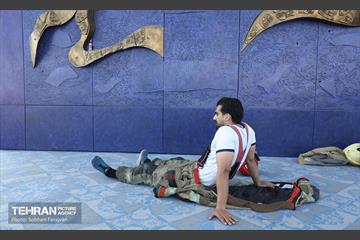 مسابقه پله‌نوردی آتش‌نشانان در برج میلاد 5
