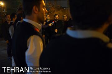 بازدید از ایستگاه های شهدای آتش نشان پلاسکو 13