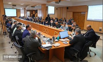 بیست و پنجمین جلسه قرارگاه اجتماعی شهر تهران 22