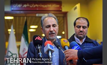 جلسه ستاد مدیریت بحران شهر تهران با حضور دکتر نجفی‎ 31