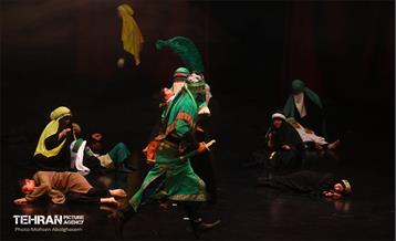 نمایش آئینی مذهبی «در انتظار...» 19