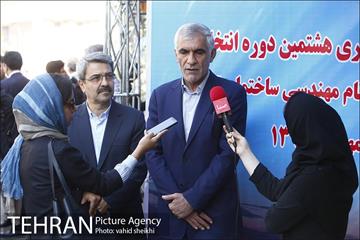 حضور شهردار در انتخابات هشتمین دوره اعضای هیئت مدیره سازمان نظام مهندسی ساختمان استان 5