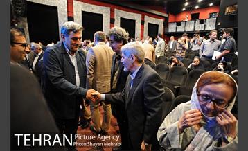 مراسم روز خبرنگار با حضور شهردار تهران 48