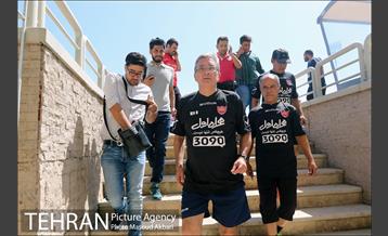 تمرین تیم فوتبال پرسپولیس تهران 20