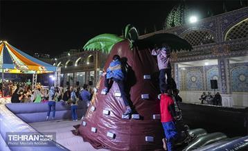 ویژه برنامه «مهمونی شهر» در باغ‌راه حضرت زهرا(س) - 3 3