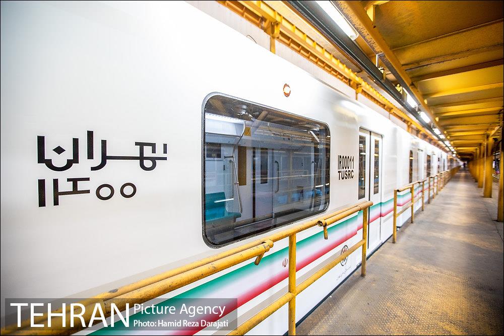 نخستین قطار ملی مترو 4
