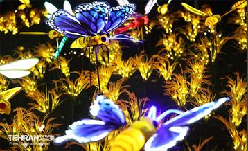 جشنواره نور تهران در بوستان ملت 36