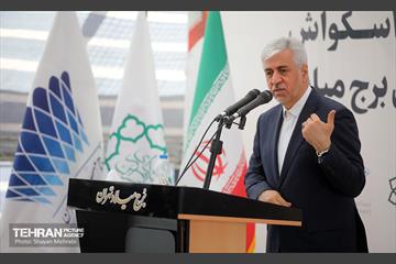 افتتاح مجموعه اسکواش، پدل و راکتبال برج میلاد تهران 26