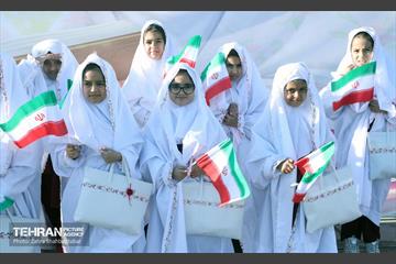 جشن تکلیف دختران نومکلف منطقه ۱۵ 22