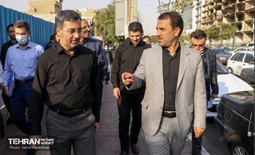 حضور مدیرعامل سازمان نوسازی شهرداری تهران در منطقه۱۷