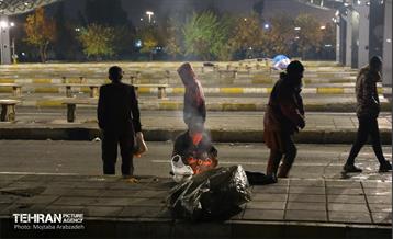 طرح ساماندهی بی خانمان ها و گرمخانه ها 24