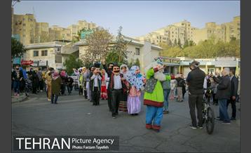 کاروان نوروزی در منطقه 5